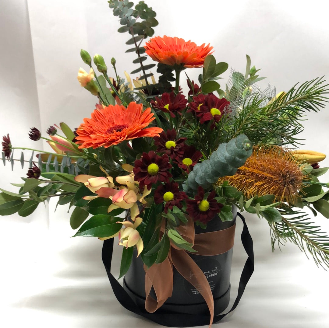 Autumn Hat Box Me Not Matamata