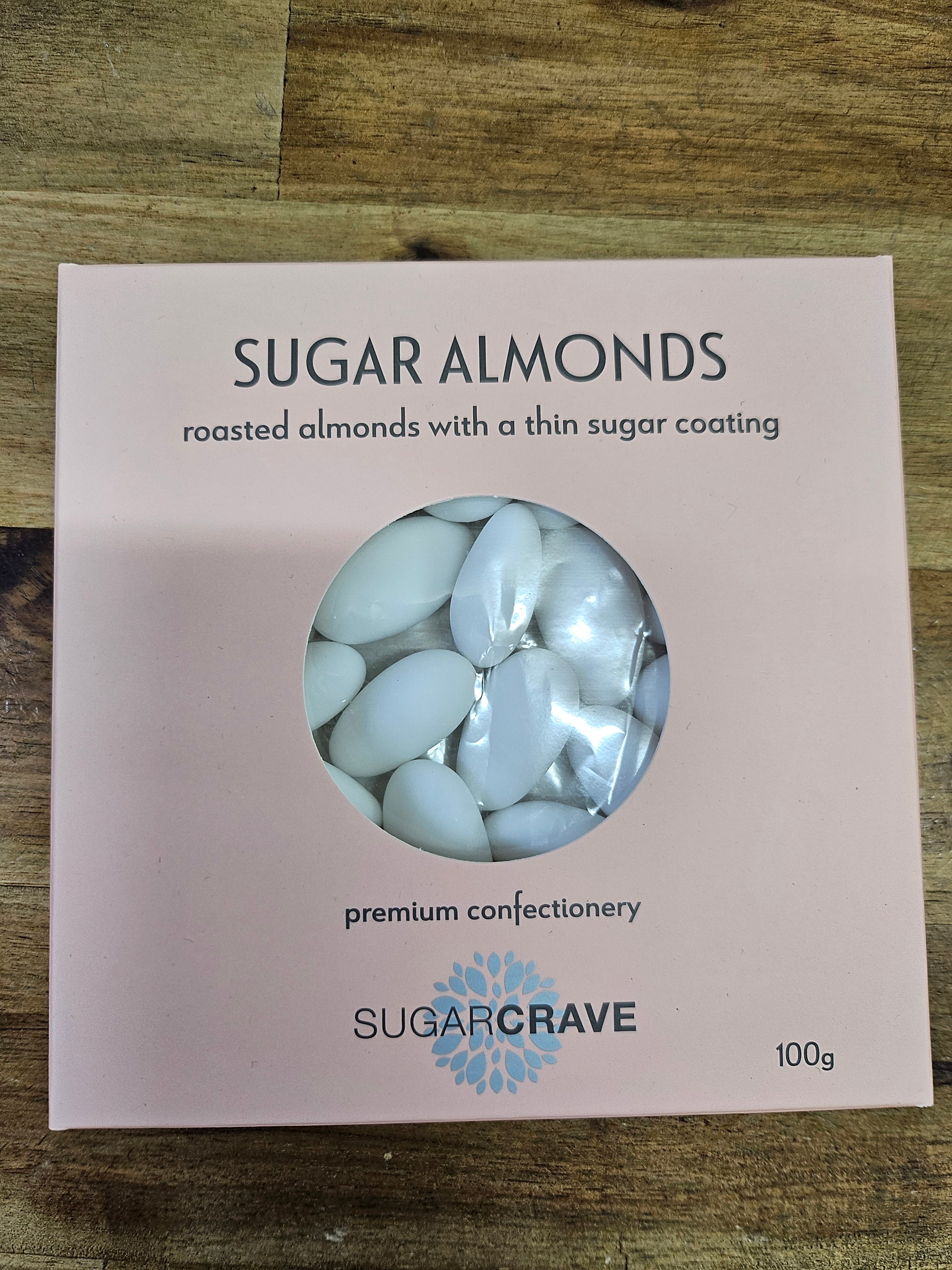 Sugar Almonds