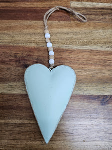 Heart hanging decorations